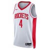 Houston Rockets Jalen Green 0 Nike 2022-23 Association Edition Valkoinen Miesten Pelipaidat Swingman